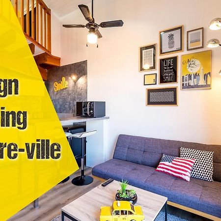 Apartmán Duplex Design Moderne Mont-de-Marsan Exteriér fotografie