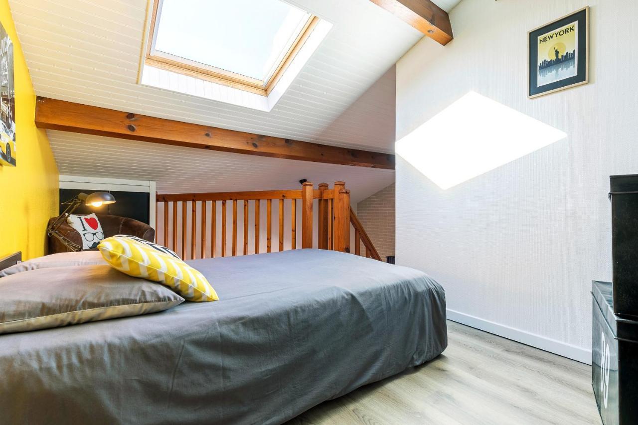 Apartmán Duplex Design Moderne Mont-de-Marsan Exteriér fotografie