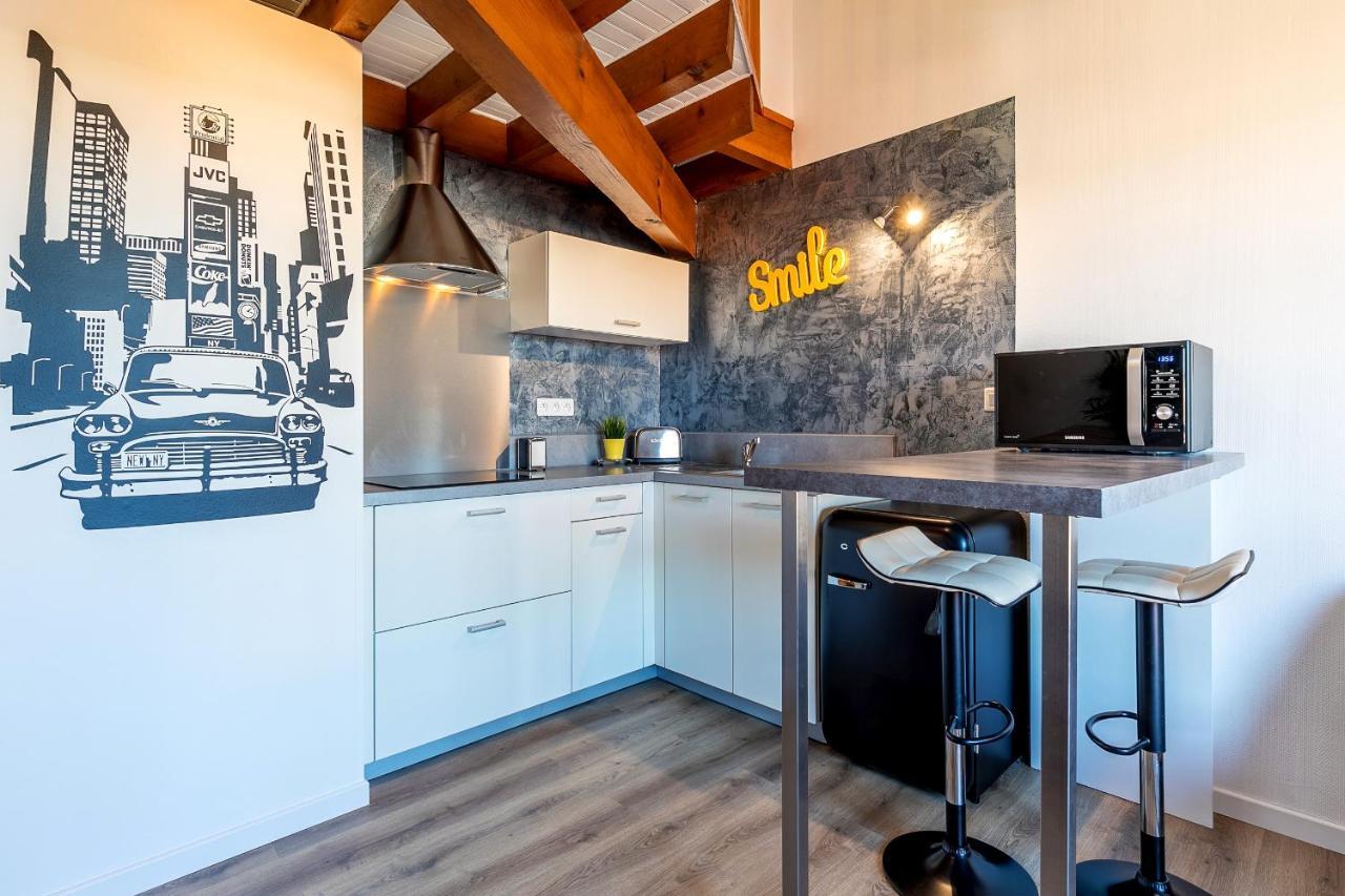 Apartmán Duplex Design Moderne Mont-de-Marsan Exteriér fotografie