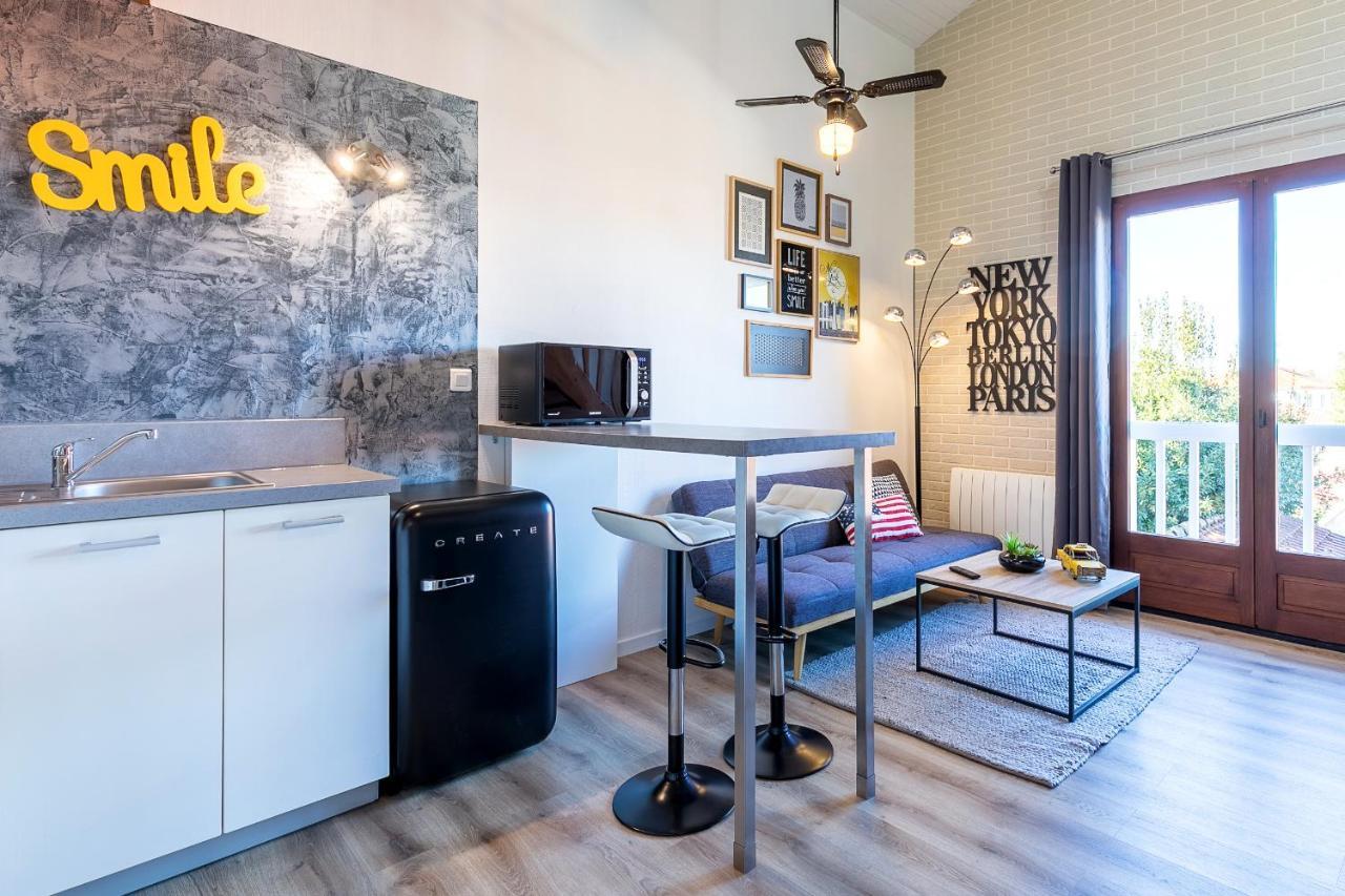 Apartmán Duplex Design Moderne Mont-de-Marsan Exteriér fotografie