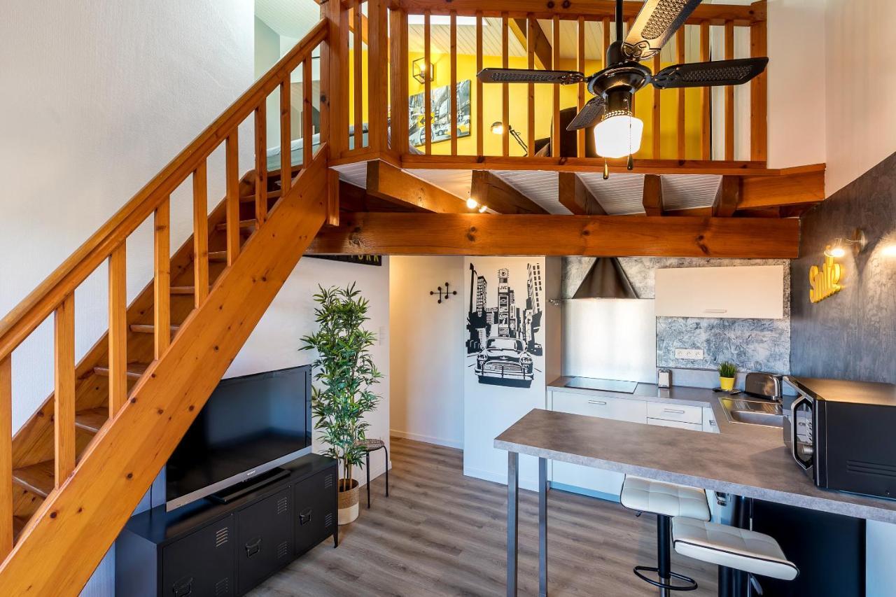 Apartmán Duplex Design Moderne Mont-de-Marsan Exteriér fotografie
